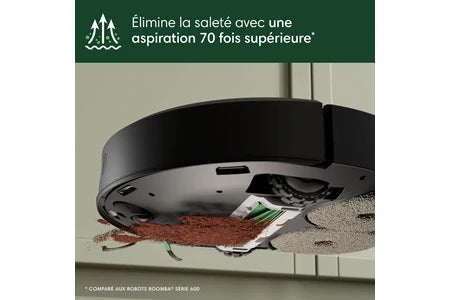 iRobot Roomba Plus 405 Preto