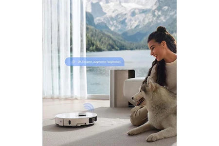 Aspirador robot Dreame L40s Pro Ultra branco