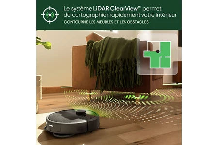 iRobot Roomba Plus 405 Preto