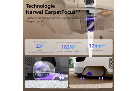 Aspirador robô Narwal Flow