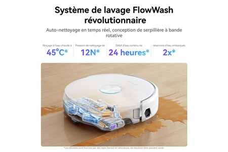 Aspirador robô Narwal Flow